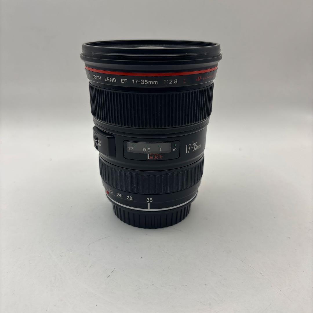 レンズ(ズーム) Canon EF 17-35mm F2.8 L