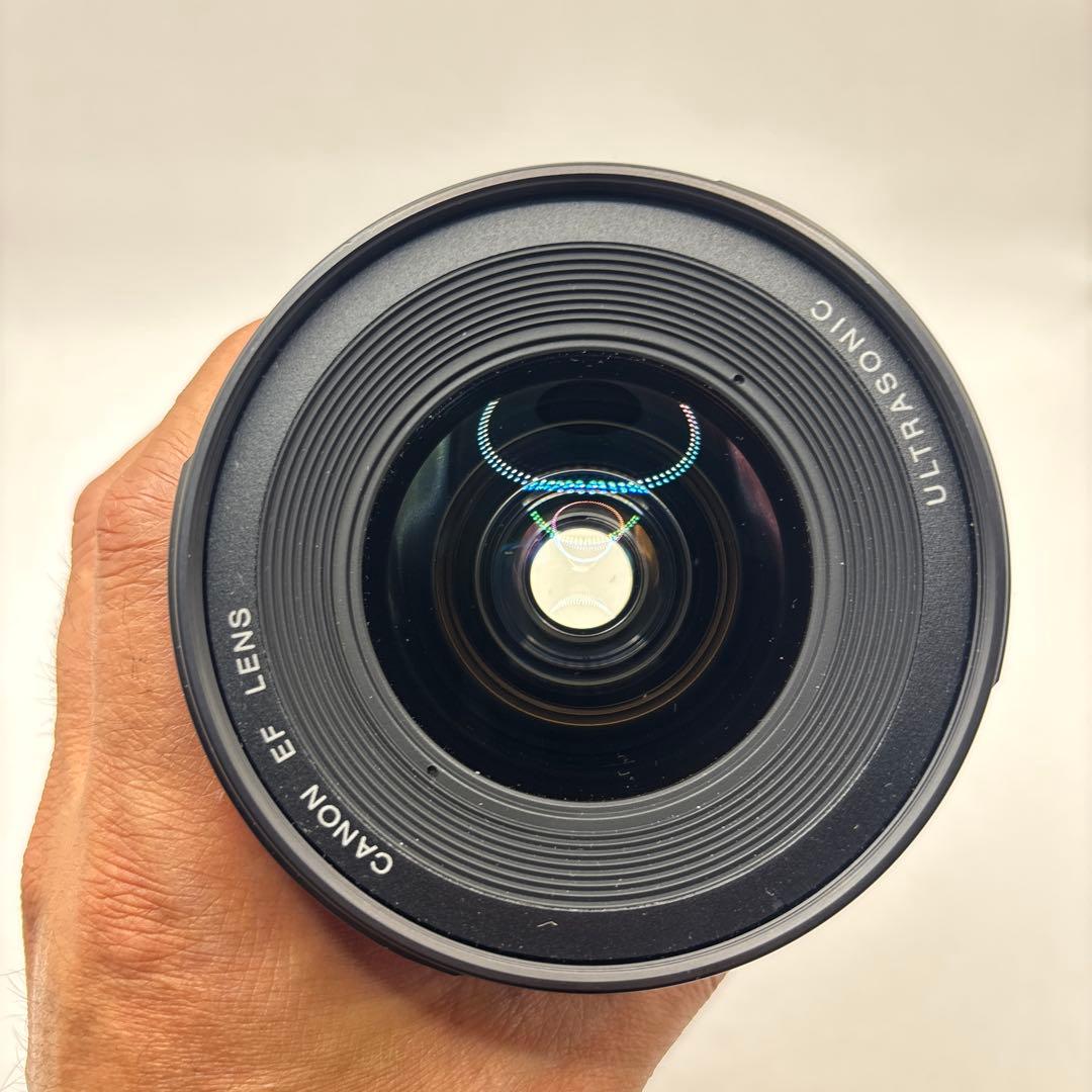 レンズ(ズーム) Canon EF 17-35mm F2.8 L