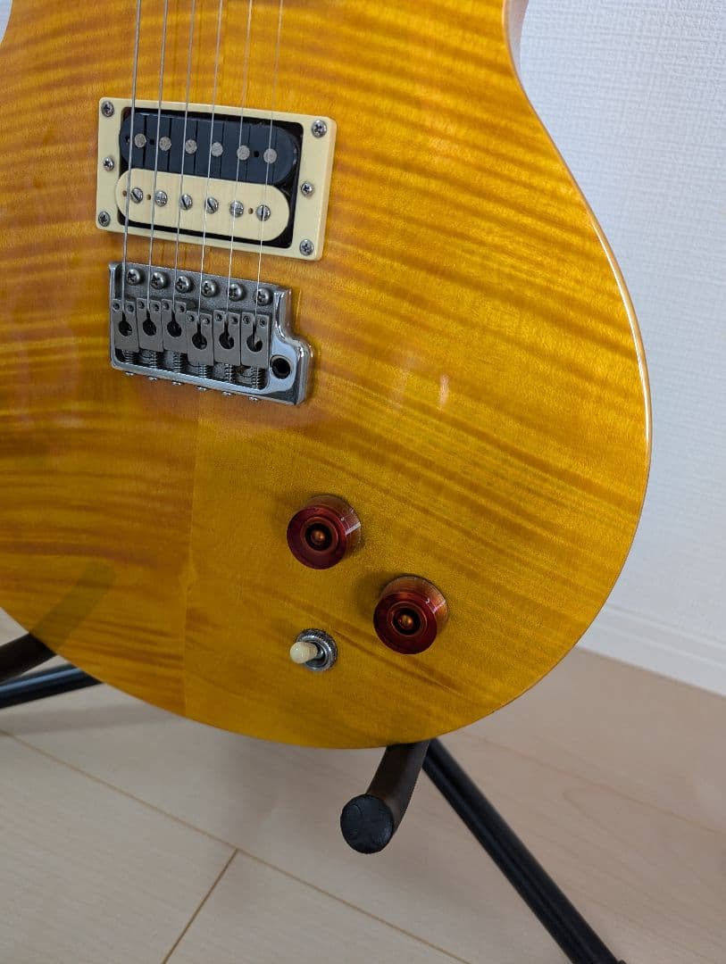 【美品・動作良好】PRS SE SANTANA YELLOW