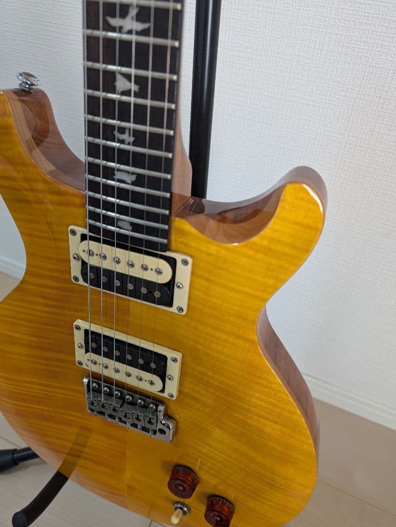 【美品・動作良好】PRS SE SANTANA YELLOW