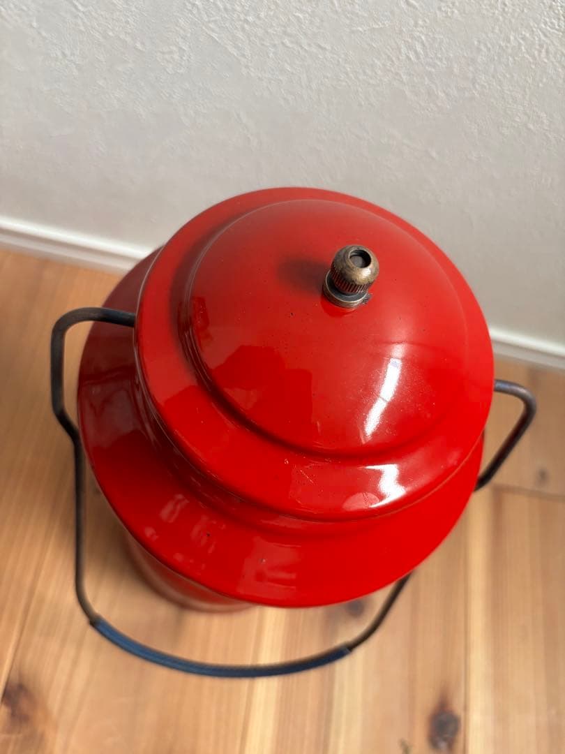 Coleman ランタン　ケース付き　200a ビンテージ　オールドコールマン