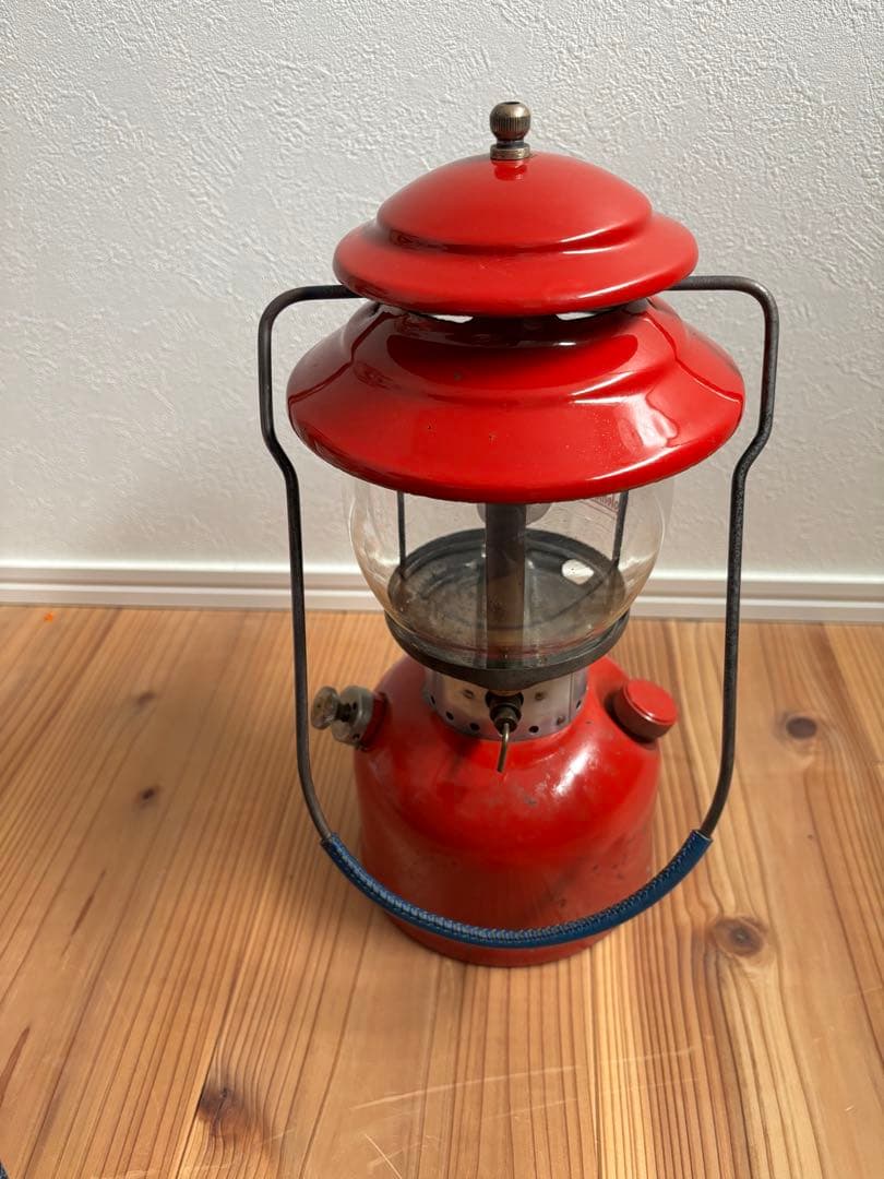 Coleman ランタン　ケース付き　200a ビンテージ　オールドコールマン