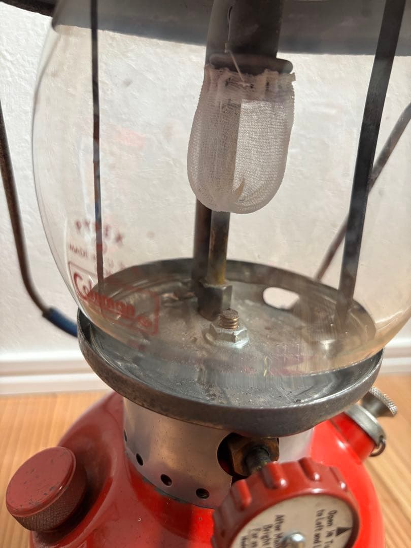 Coleman ランタン　ケース付き　200a ビンテージ　オールドコールマン