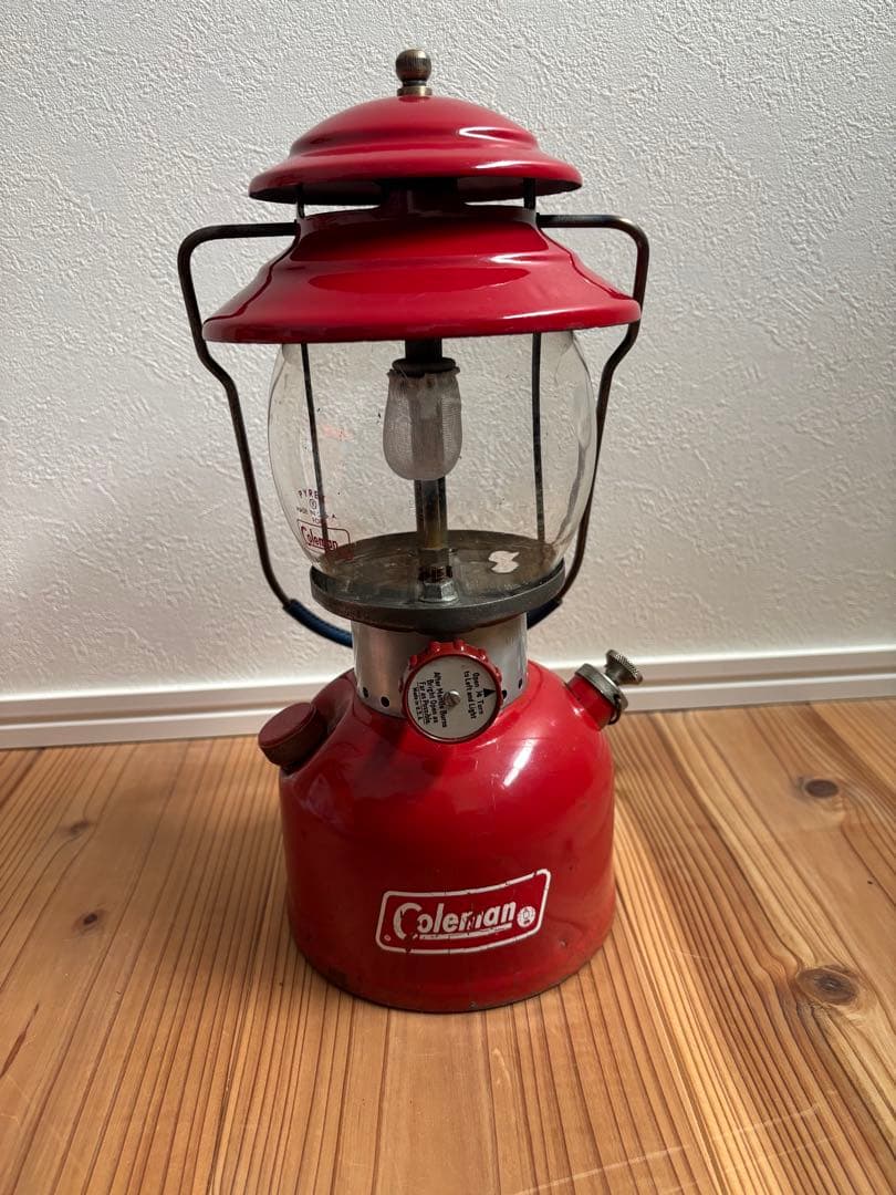 Coleman ランタン　ケース付き　200a ビンテージ　オールドコールマン