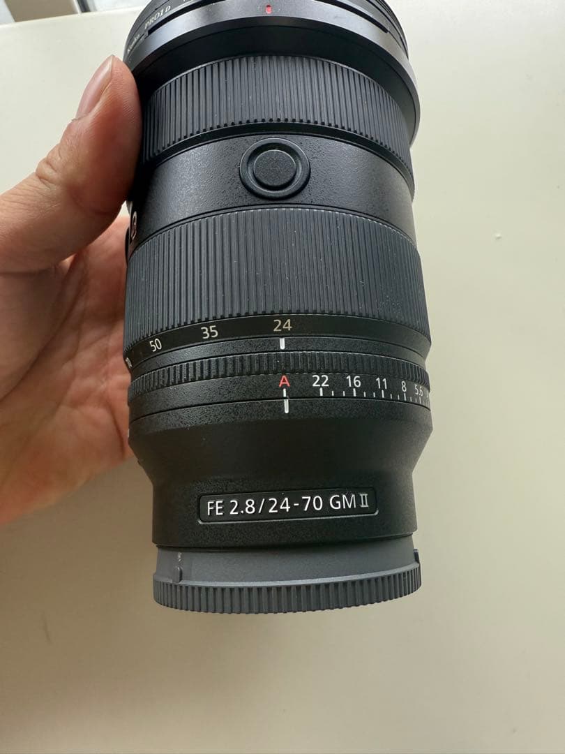 レンズ(ズーム) Sony FE 24-70mm F2.8 GM II