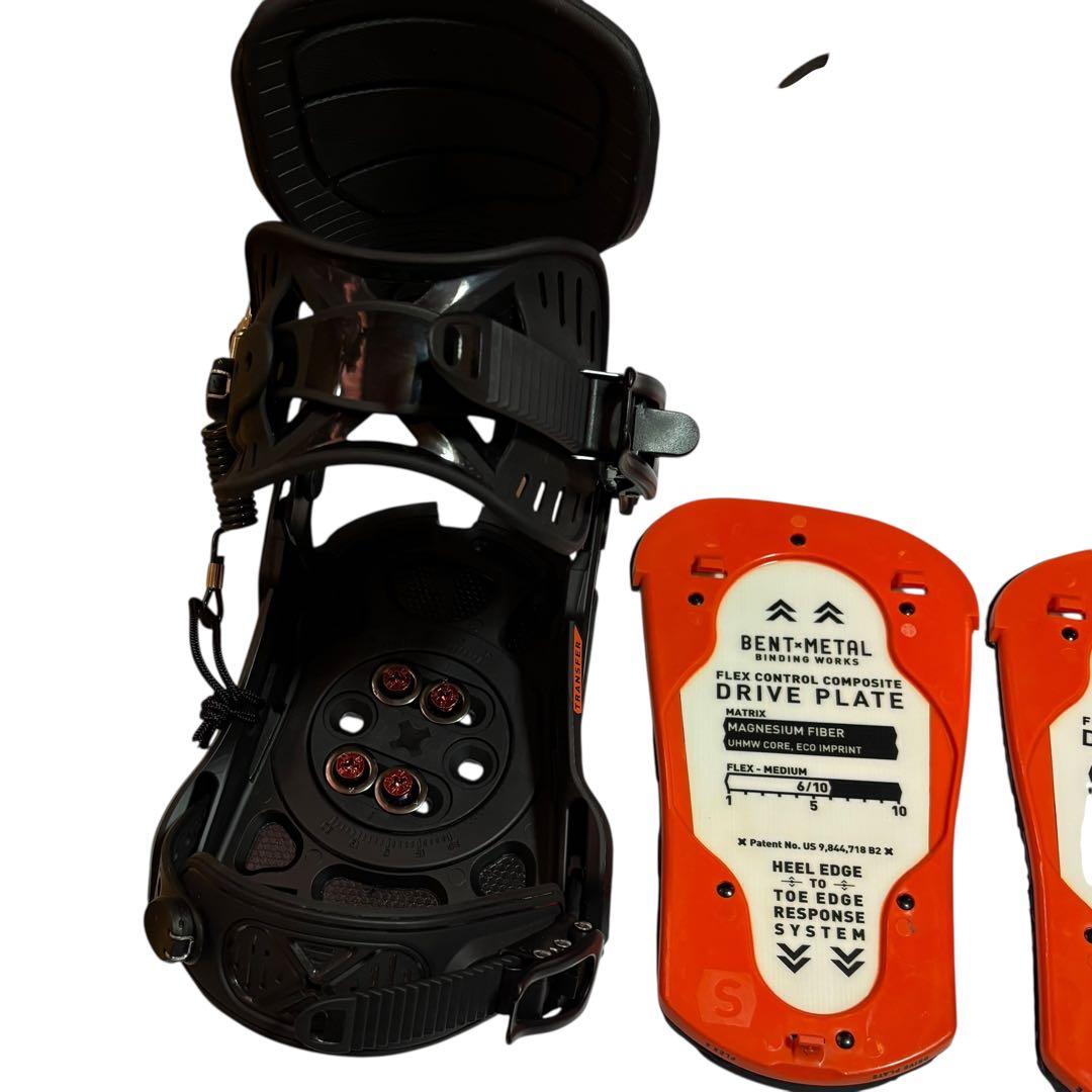 美品 BENTL TRANSFER ビンディング 2023-2024