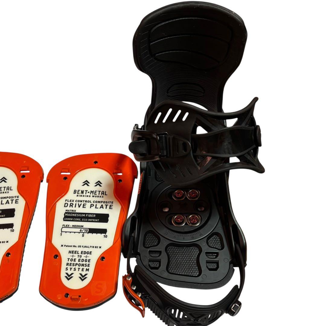 美品 BENTL TRANSFER ビンディング 2023-2024