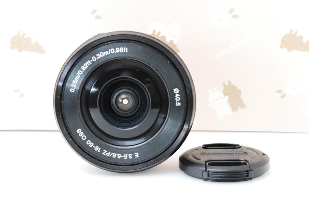 パワーズーム❤️SONY ソニー E PZ 16-50mm❤️3.5-5.6 OSS