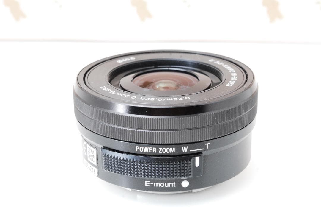 パワーズーム❤️SONY ソニー E PZ 16-50mm❤️3.5-5.6 OSS