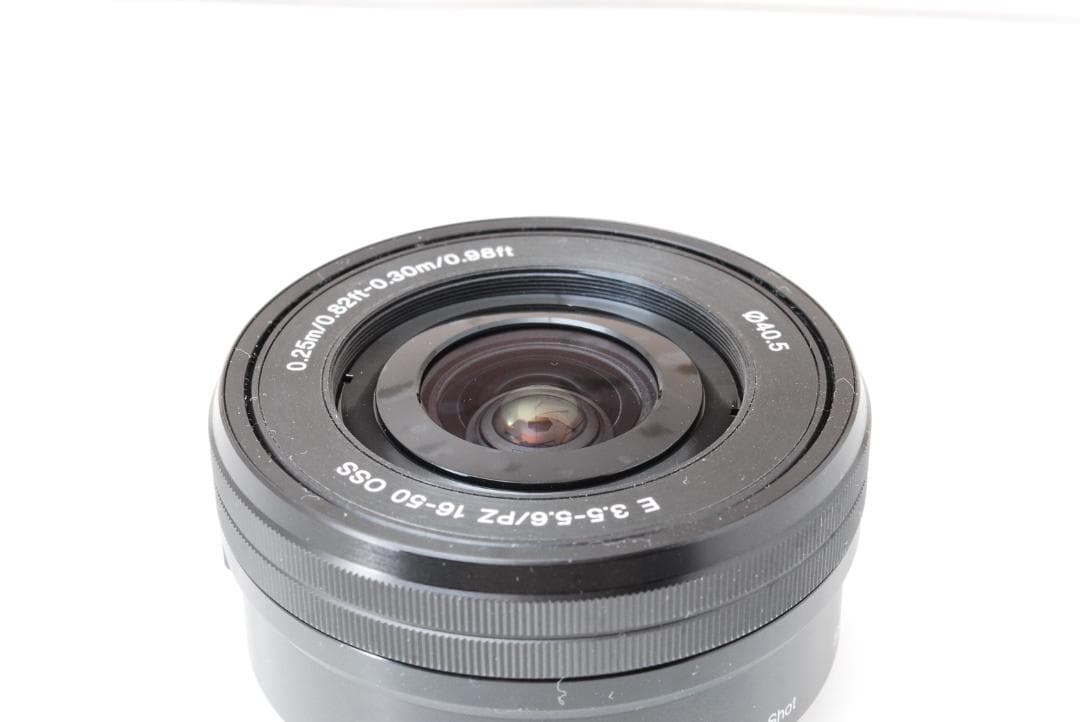 パワーズーム❤️SONY ソニー E PZ 16-50mm❤️3.5-5.6 OSS
