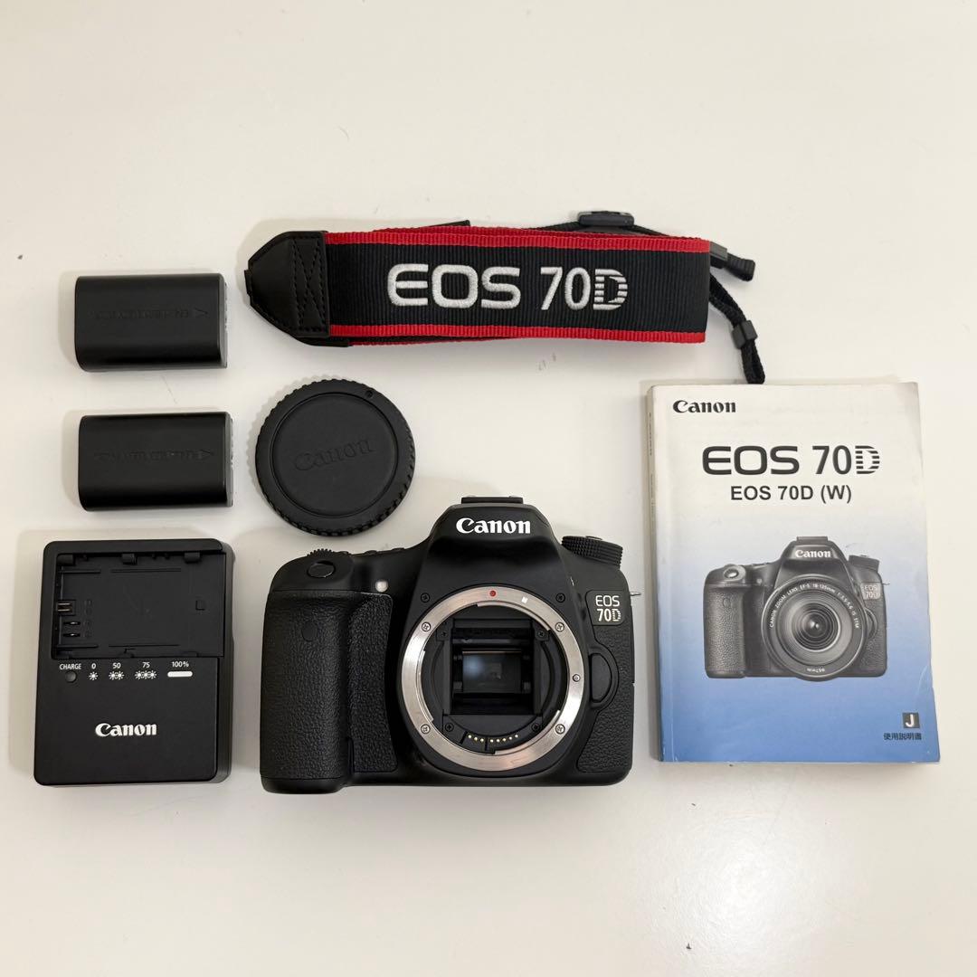 Canon EOS 70D デジタル一眼レフ 本体