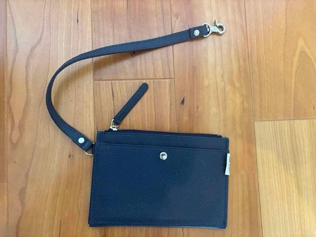 PORTER◆トートバッグ/-/NVY/無地/321-02805