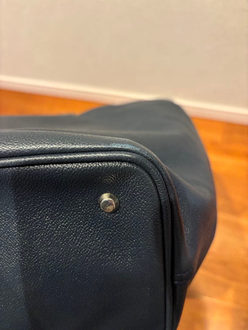 PORTER◆トートバッグ/-/NVY/無地/321-02805