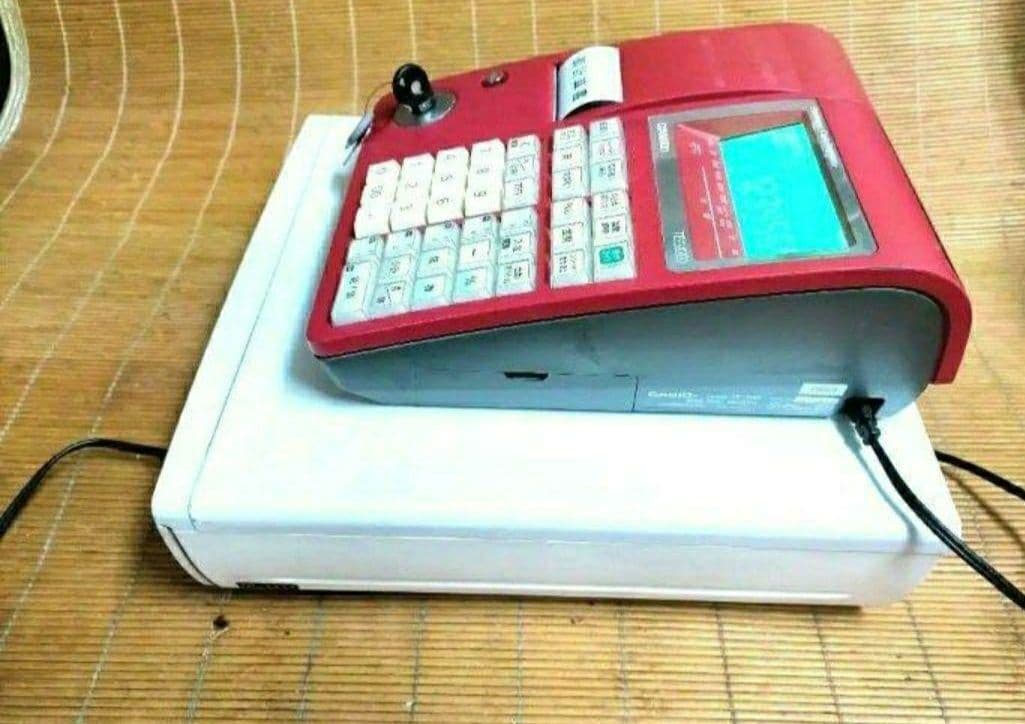 カシオレジスター　TE-340/NL300　フル設定無料340456