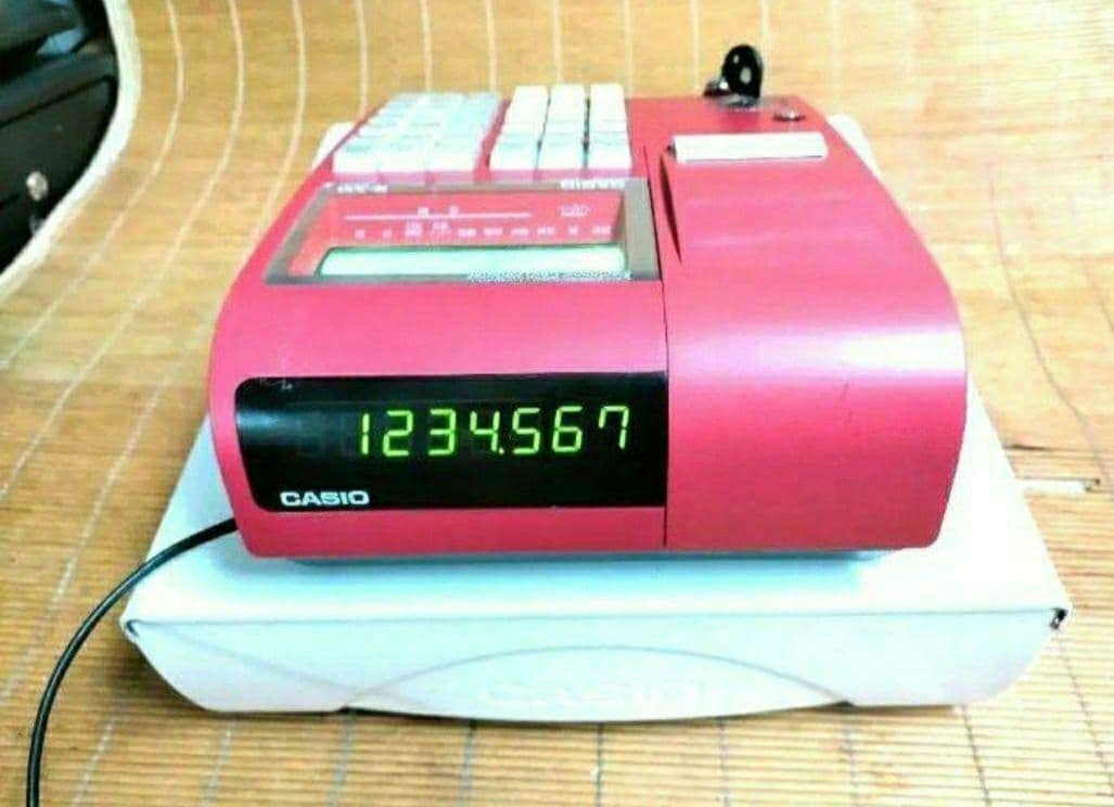 カシオレジスター　TE-340/NL300　フル設定無料340456