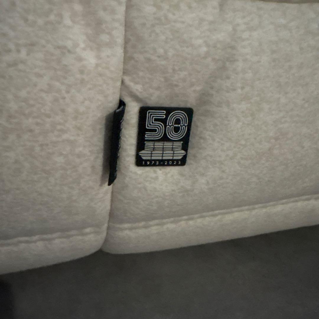 リーンロゼ 50周年限定　トーゴ パフのみ アイボリー ウレタン素材