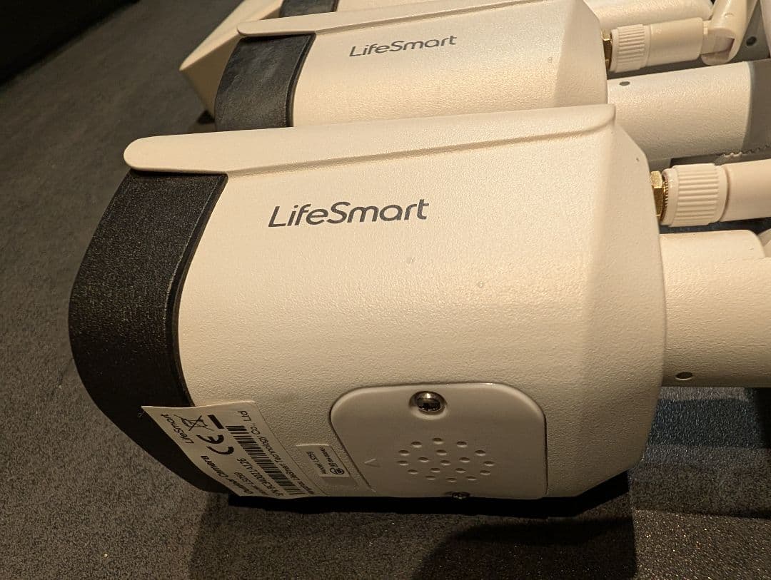 LIXIL LifeAssist2 防犯カメラ3台 + ホームデバイス2台セット