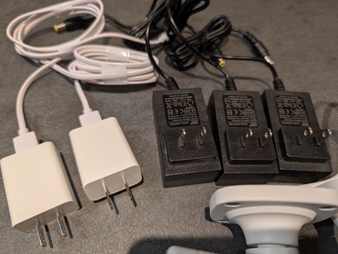 LIXIL LifeAssist2 防犯カメラ3台 + ホームデバイス2台セット