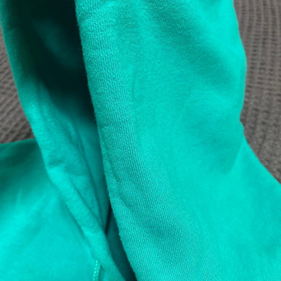 ワコマリア ミドルウエイト フーディー ターコイズ Lパーカーティファニーブルー