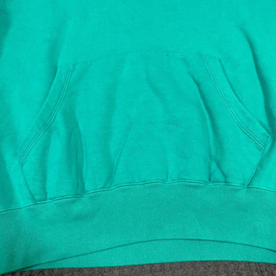 ワコマリア ミドルウエイト フーディー ターコイズ Lパーカーティファニーブルー
