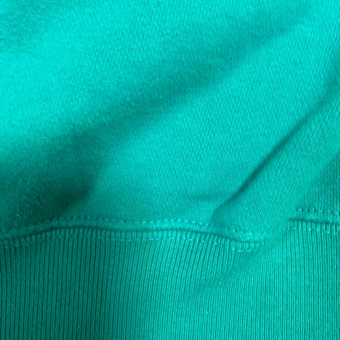 ワコマリア ミドルウエイト フーディー ターコイズ Lパーカーティファニーブルー