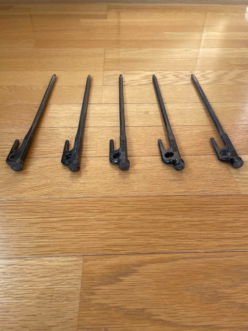  peak スノーピーク ソリッドステーク30 20本 ペグハンマー