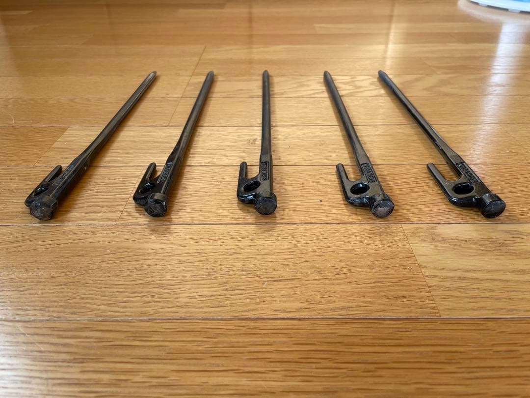  peak スノーピーク ソリッドステーク30 20本 ペグハンマー