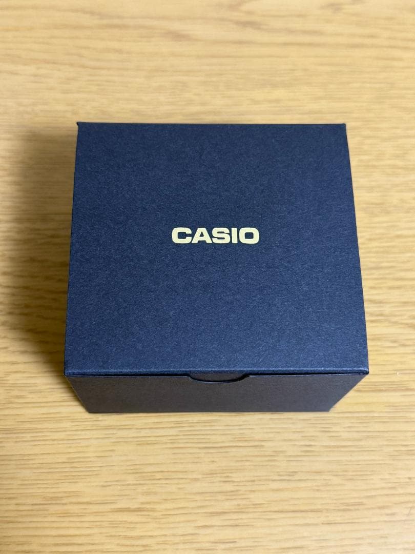 CASIO リングウォッチ CRW-001-1JR 新品未使用