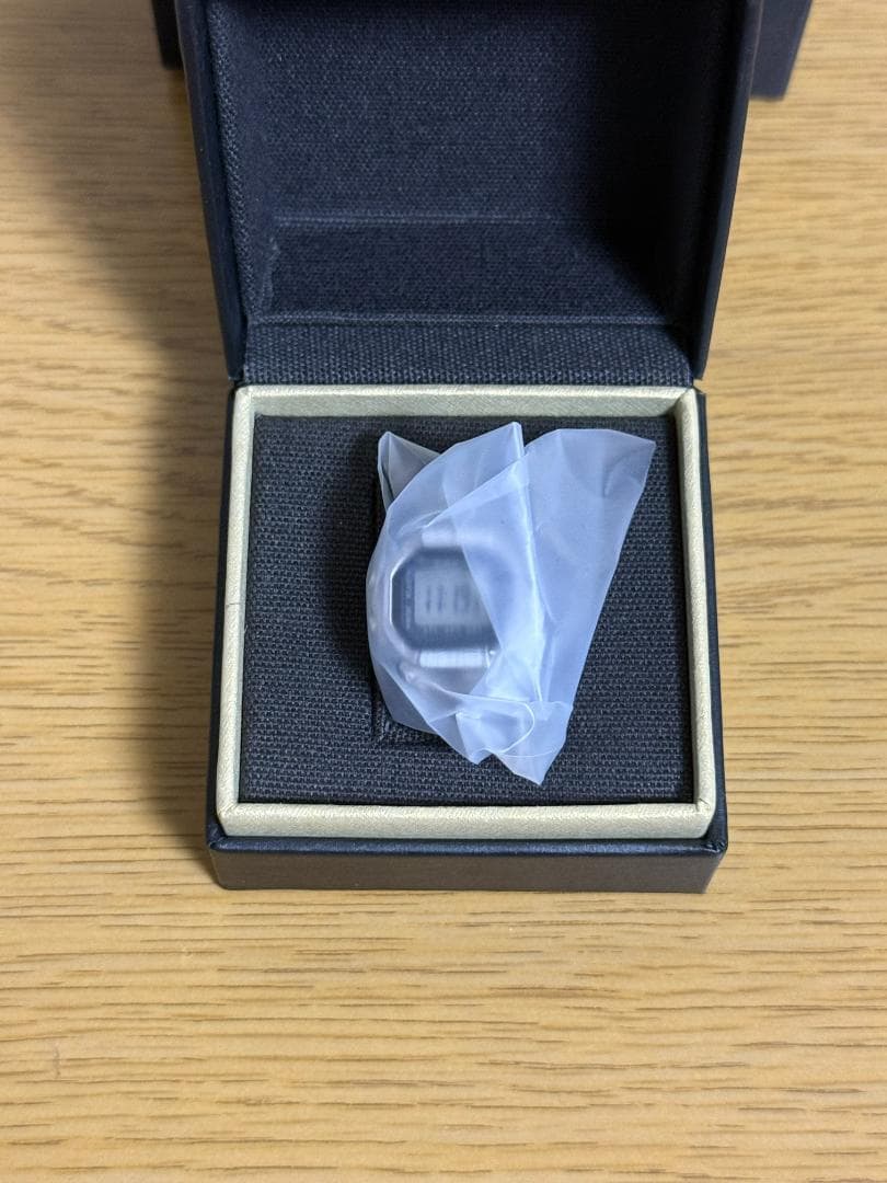 CASIO リングウォッチ CRW-001-1JR 新品未使用