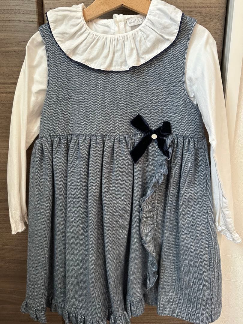 サンサカエプチ　 baby Lai 6Yワンピース3枚セット