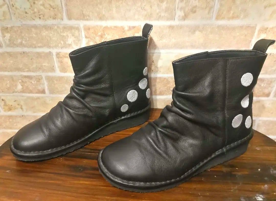 センソユニコ慈雨ショートブーツ23.5cm