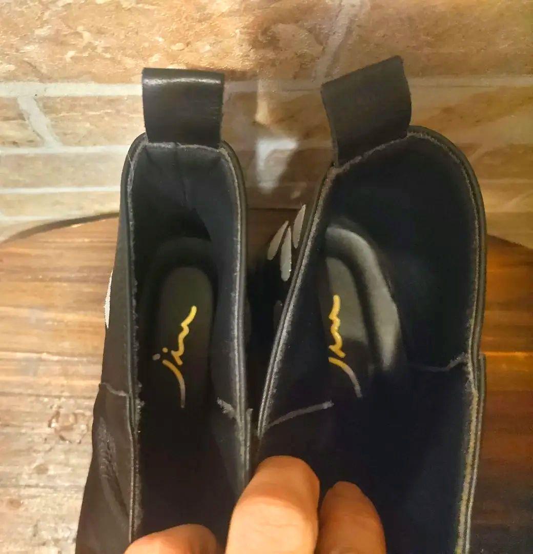 センソユニコ慈雨ショートブーツ23.5cm