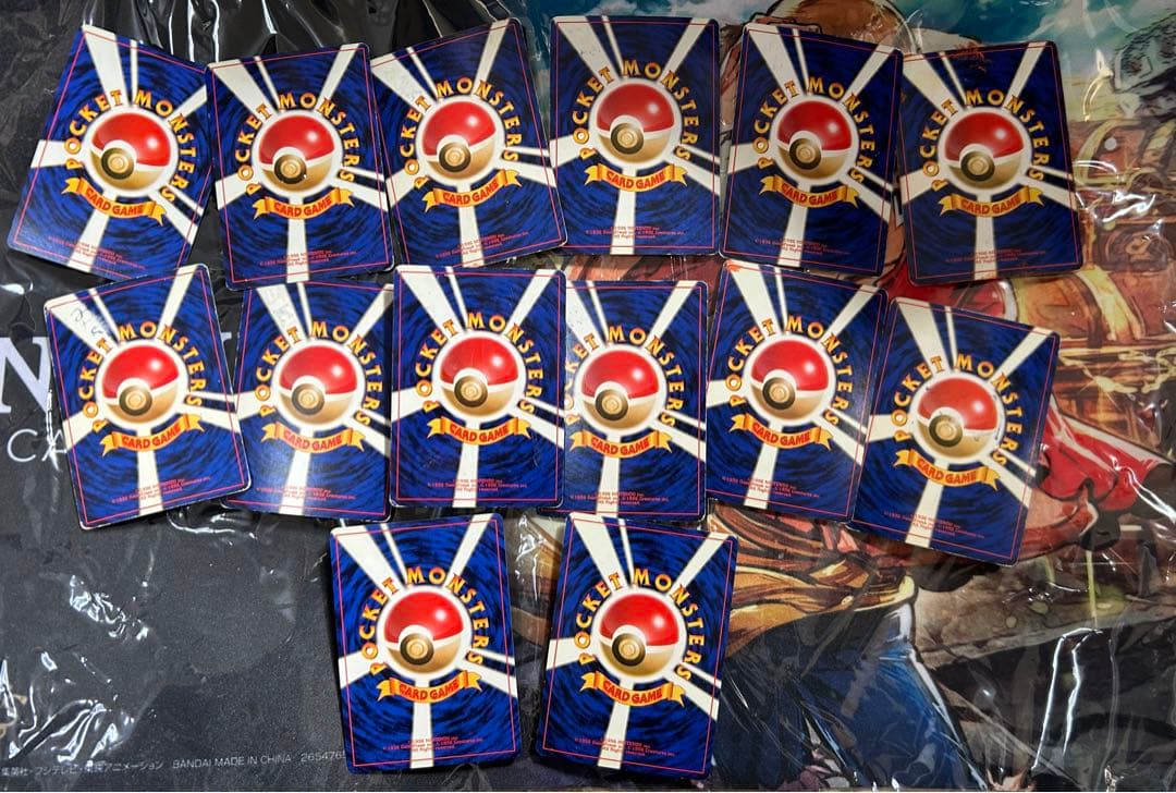 ポケモンカード　旧裏 キラ レア ホロまとめ