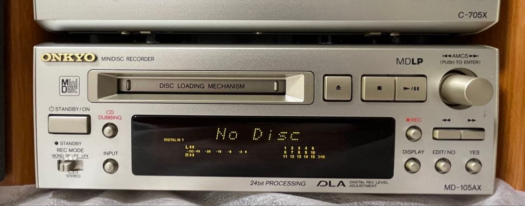 ONKYO INTEC205ミニコンポ システム