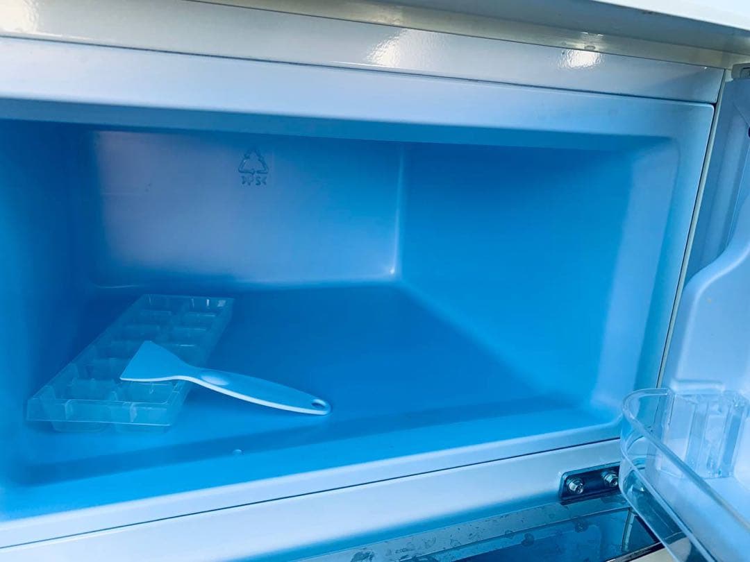 ✅オーヤマノンフロン冷凍冷蔵庫✅ ✅PRR-082D-W✅ 送料設置無料