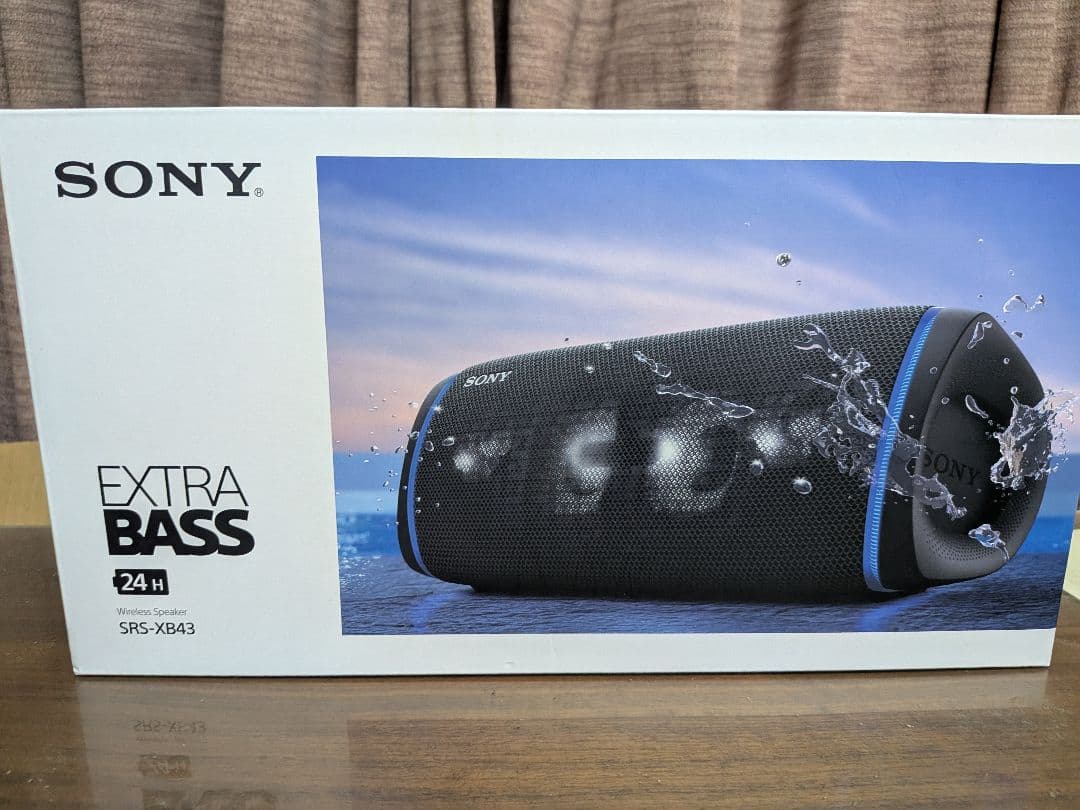 SONY SRS-XB43 ブラック 完動品