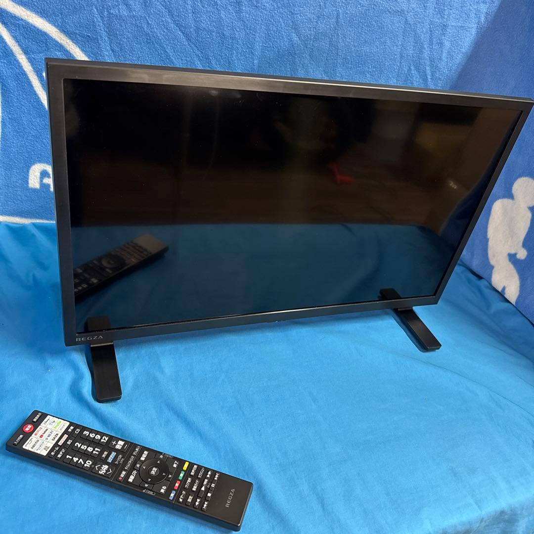 TOSHIBA REGZA 24V型　2024年製