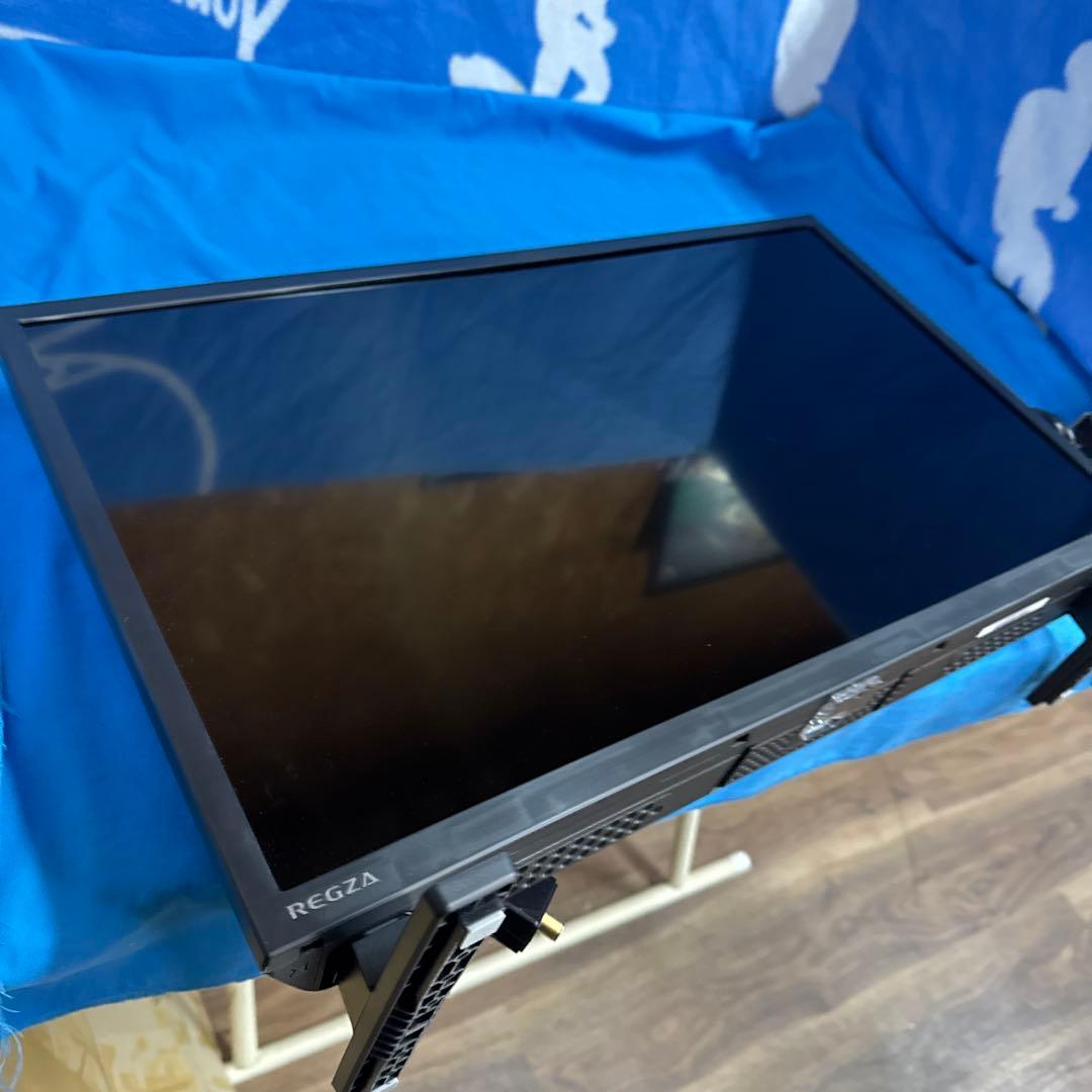 TOSHIBA REGZA 24V型　2024年製