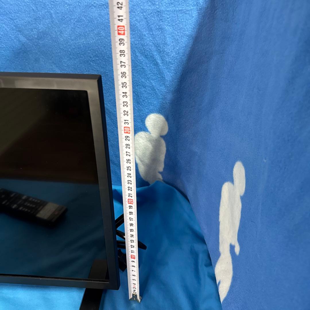 TOSHIBA REGZA 24V型　2024年製