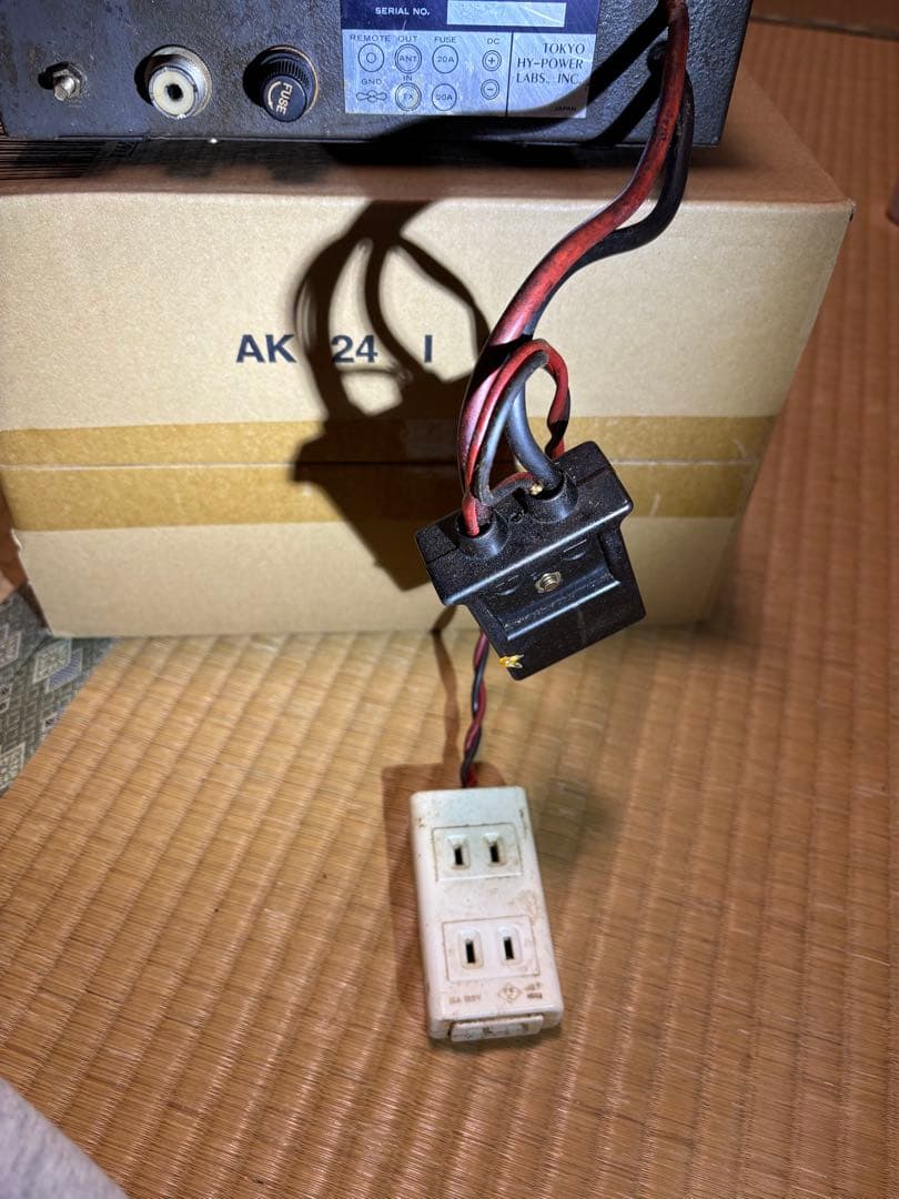 【動作確認済み】東京ハイパワー HL-400B リニアアンプ　アマチュア無線