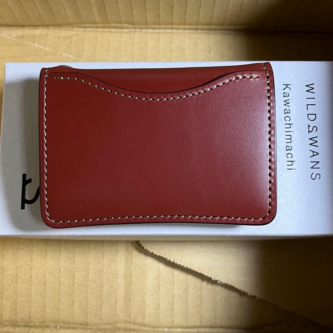 ワイルドスワンズ　タング　ロイドヴァッシュ　ルージュ　アイレット