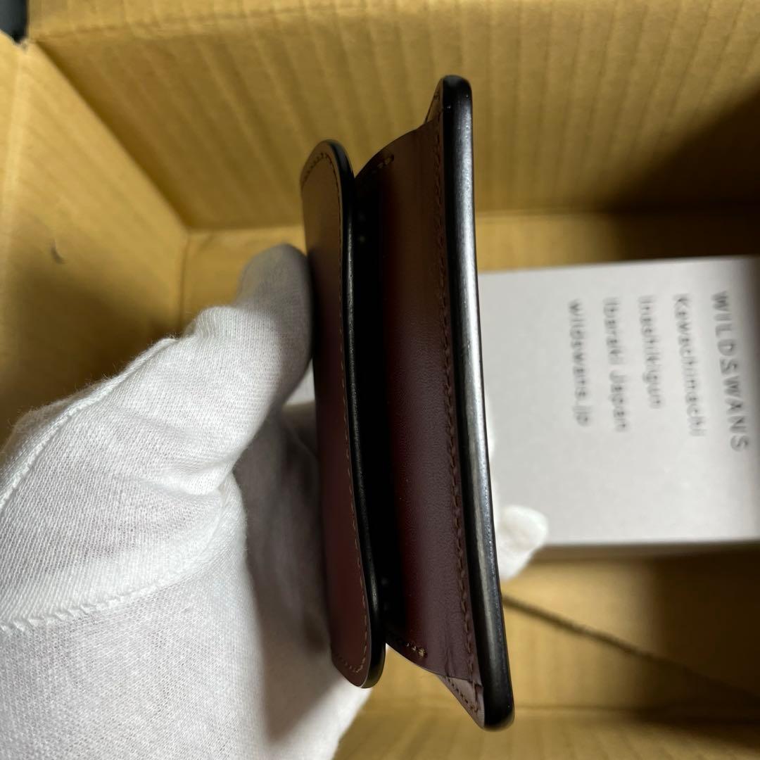 ワイルドスワンズ　タング　ロイドヴァッシュ　ルージュ　アイレット