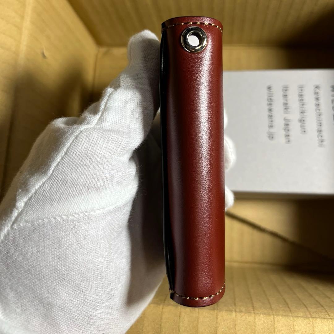 ワイルドスワンズ　タング　ロイドヴァッシュ　ルージュ　アイレット