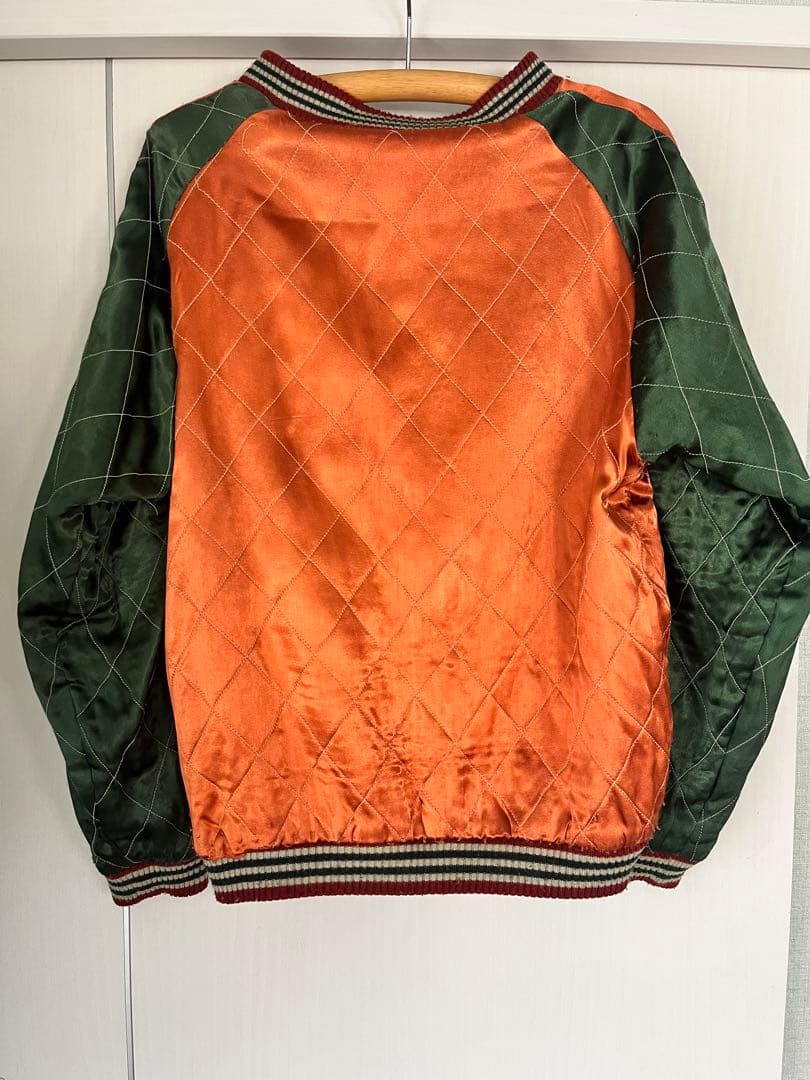 スカジャン/花魁/舞妓/吉原/有楽/刺繍