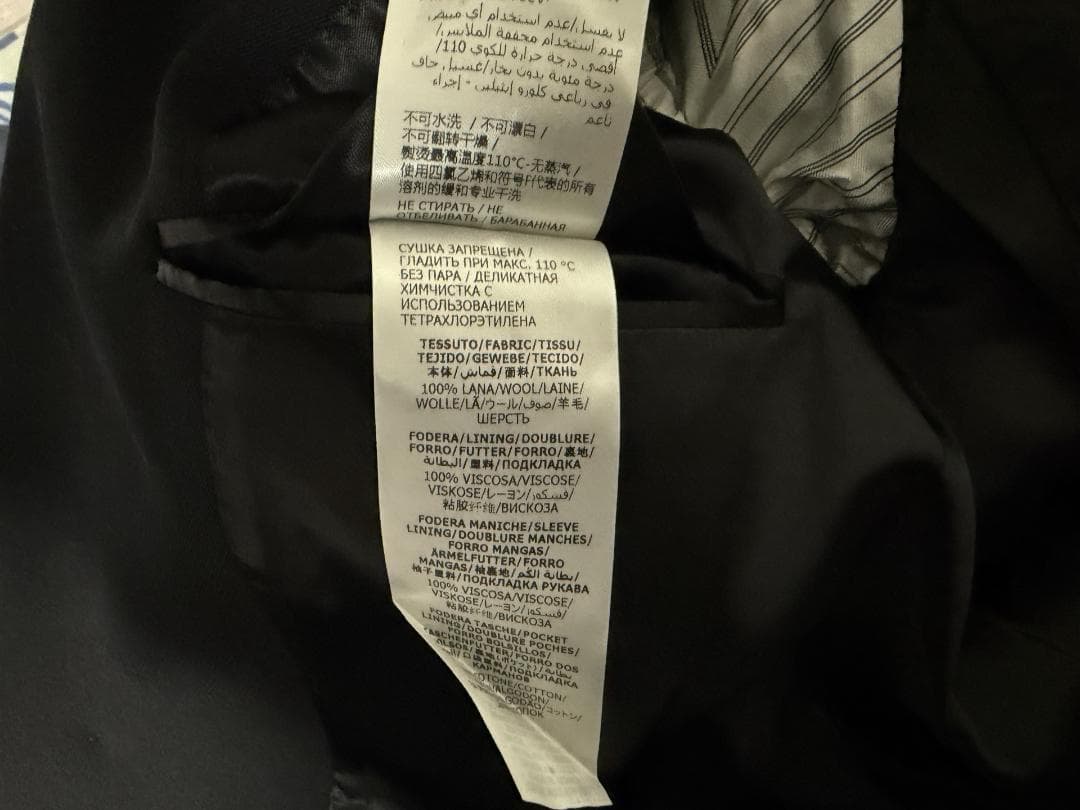 れ*い様 24AW マックイーン ロングジャケット サラバートン