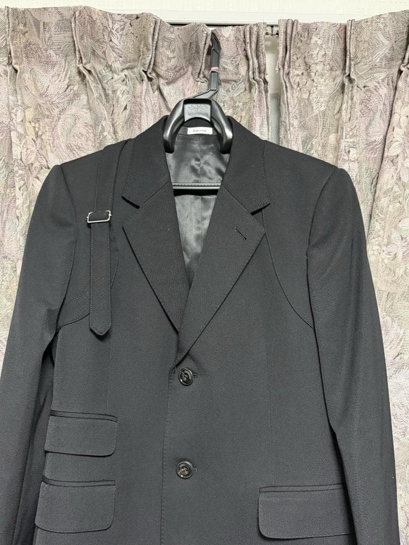 れ*い様 24AW マックイーン ロングジャケット サラバートン