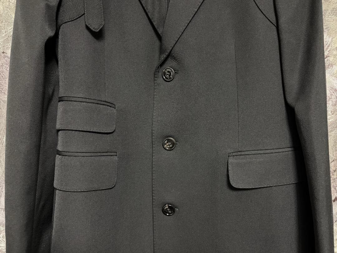 れ*い様 24AW マックイーン ロングジャケット サラバートン