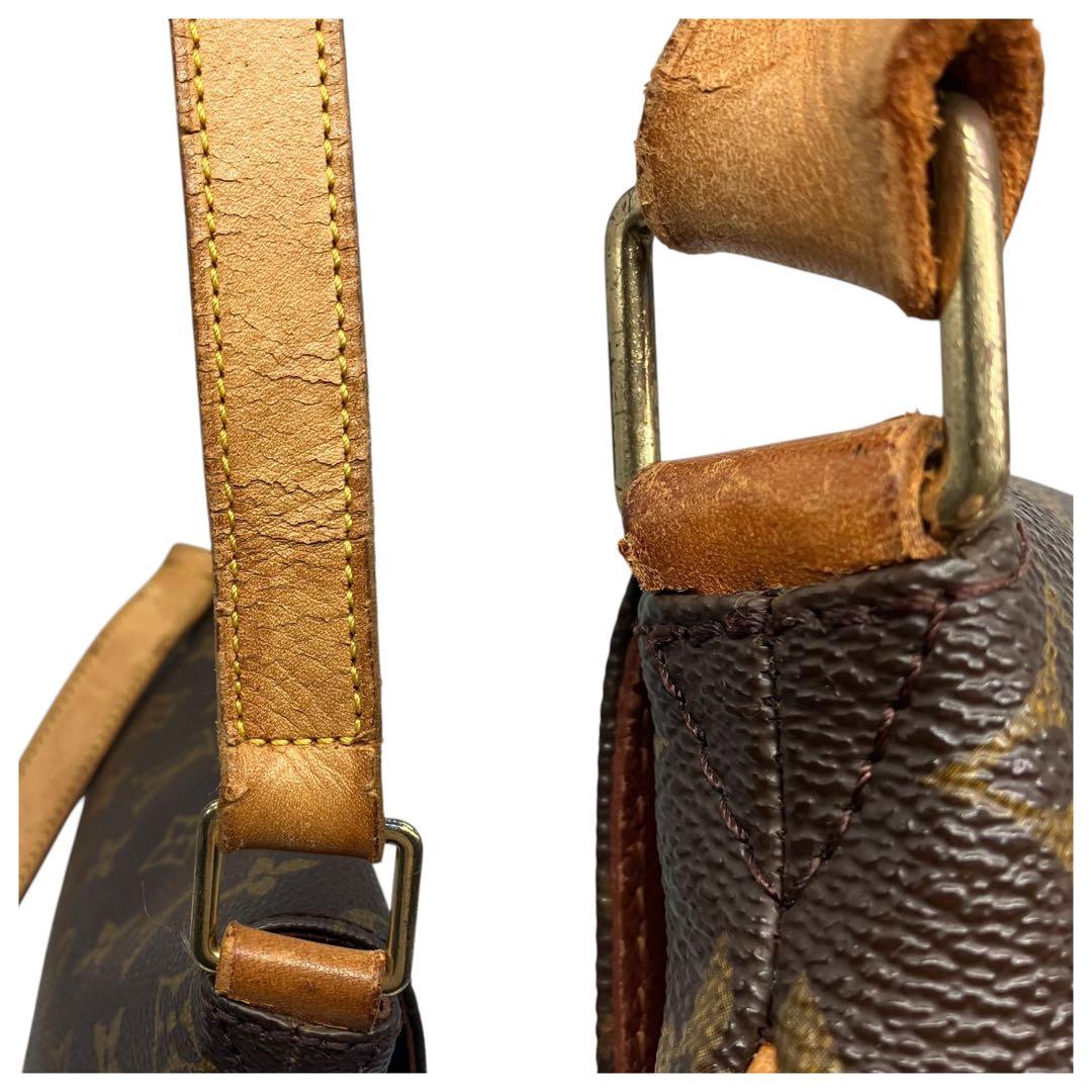 ルイヴィトン　モノグラム　ミュゼット ショルダー　M51256 A4可　廃盤