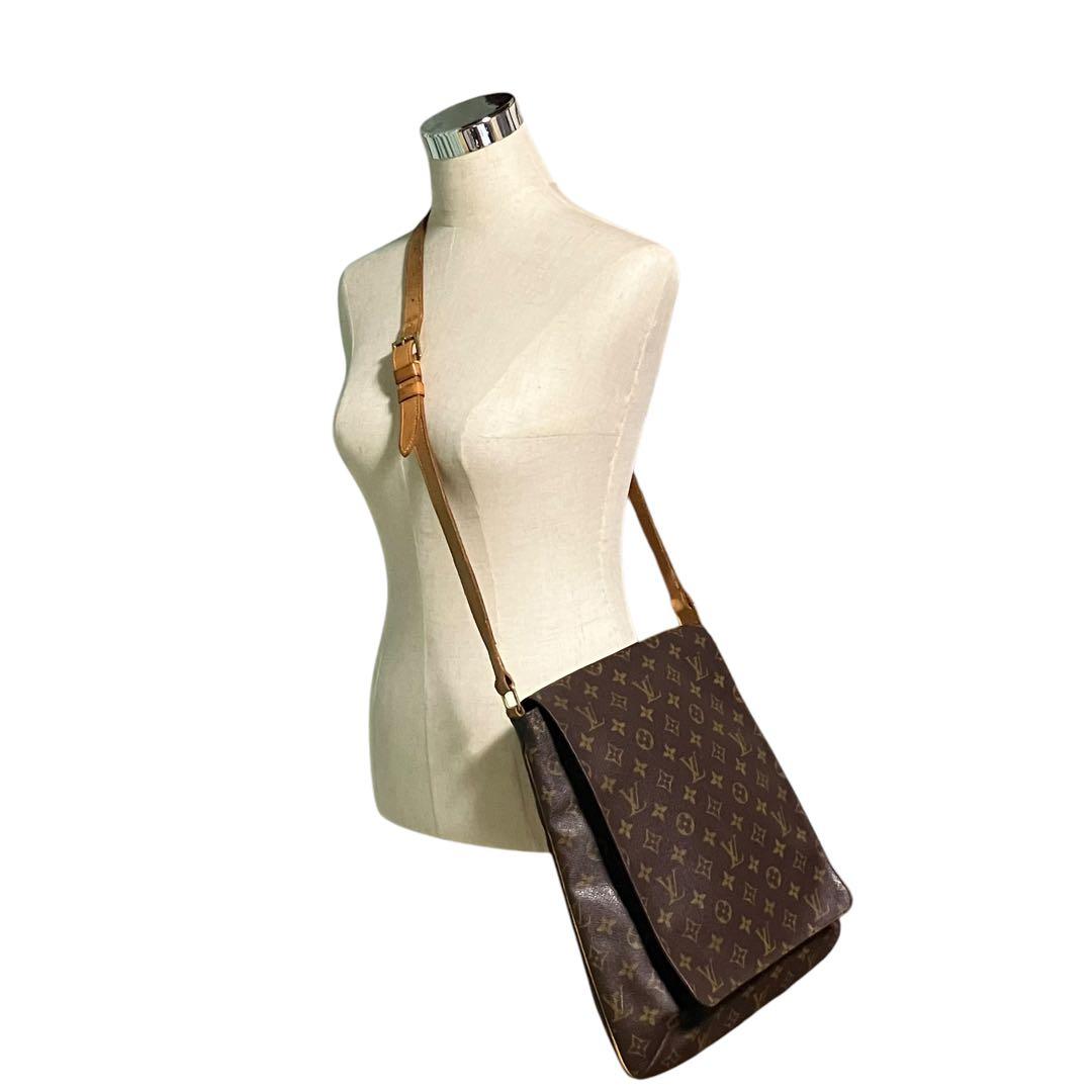 ルイヴィトン　モノグラム　ミュゼット ショルダー　M51256 A4可　廃盤