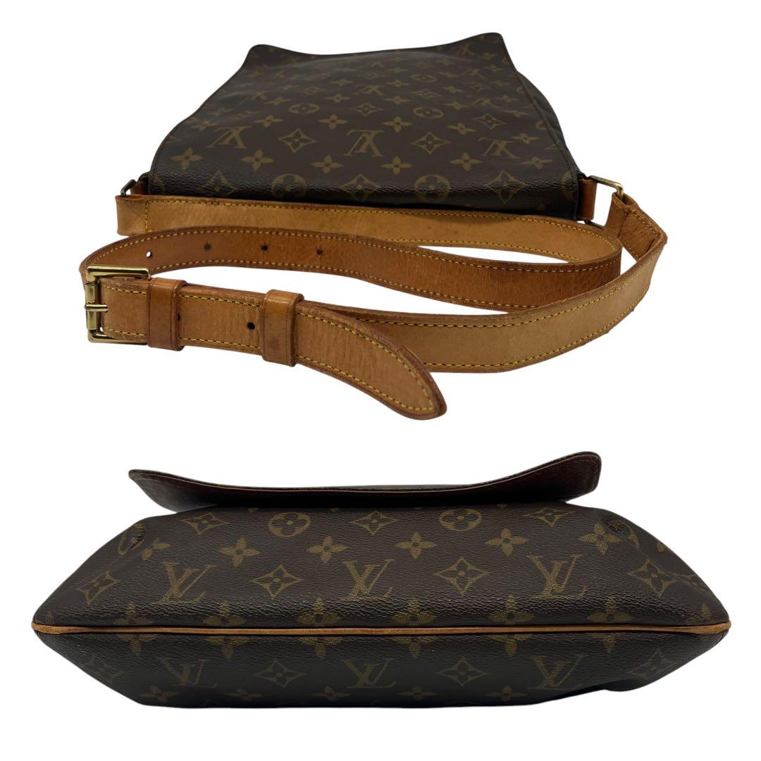 ルイヴィトン　モノグラム　ミュゼット ショルダー　M51256 A4可　廃盤